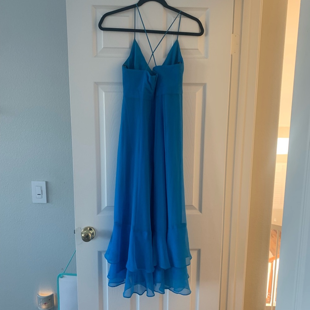 Nanette Lepore Beautiful Flowy Flutter Dress 0 Xs - image 5